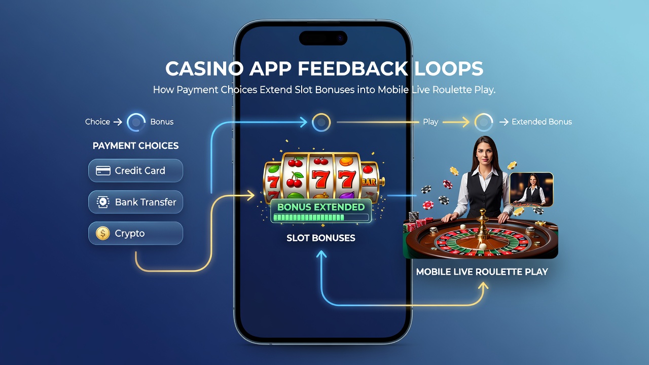 Live-Roulette-Tisch in einer mobilen Casino-App mit sichtbaren Bonusübertragungen