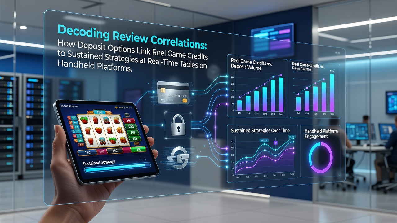 Mobiles Casino-Interface zeigt Verknüpfung von Walzenspielen und Live-Tischen über Einzahlungsoptionen auf einem Handheld-Gerät
