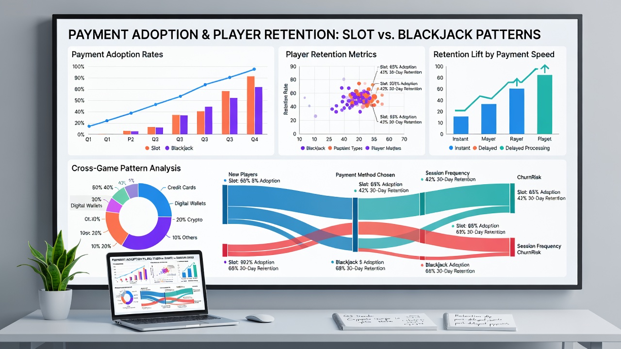 Vergleich von Retentionsmustern in mobilen Slot- und Blackjack-Umgebungen