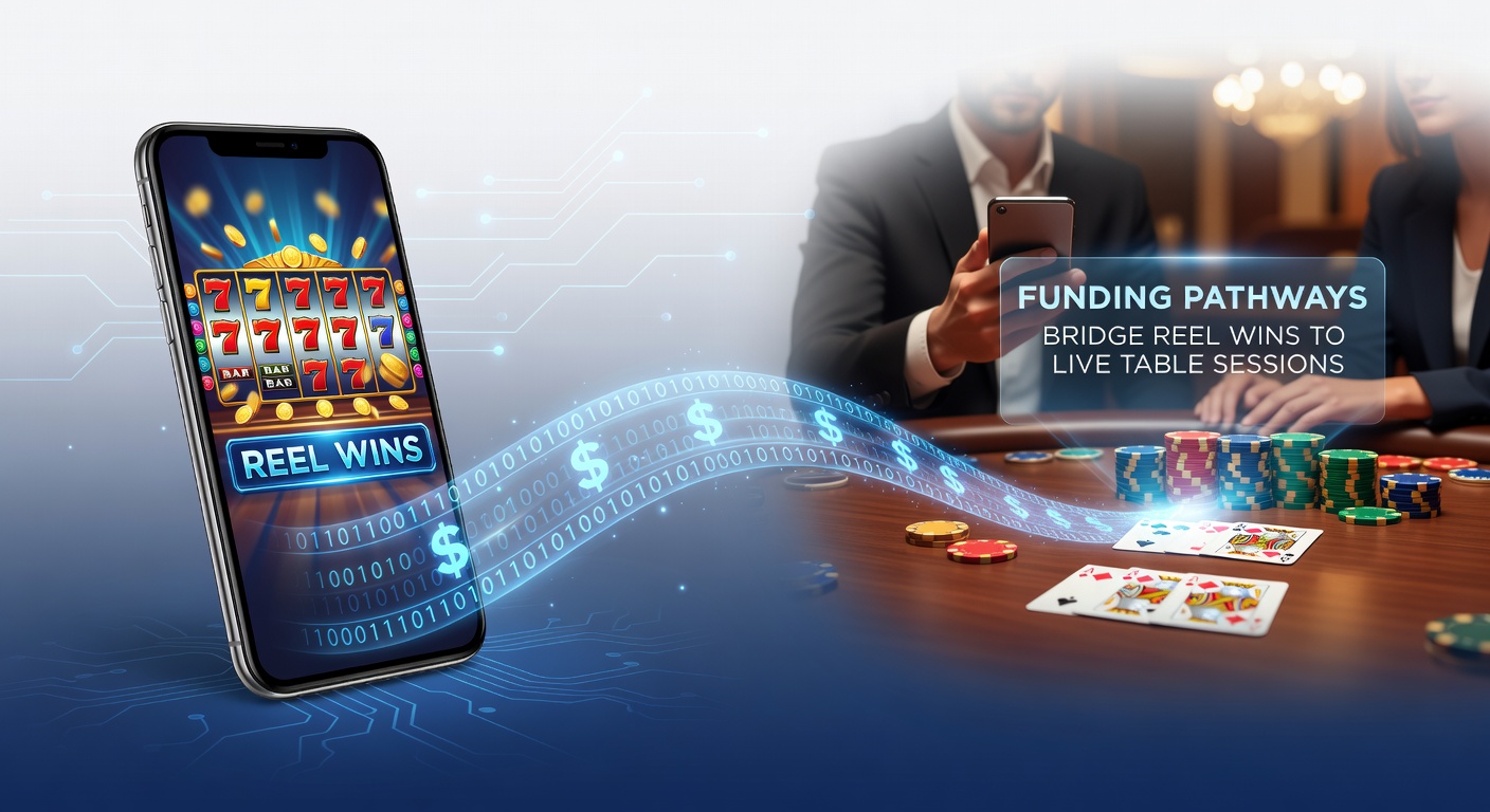 Mobile Casino-Zahlungsbrücken zwischen Slot-Gewinnen und Live-Tischen