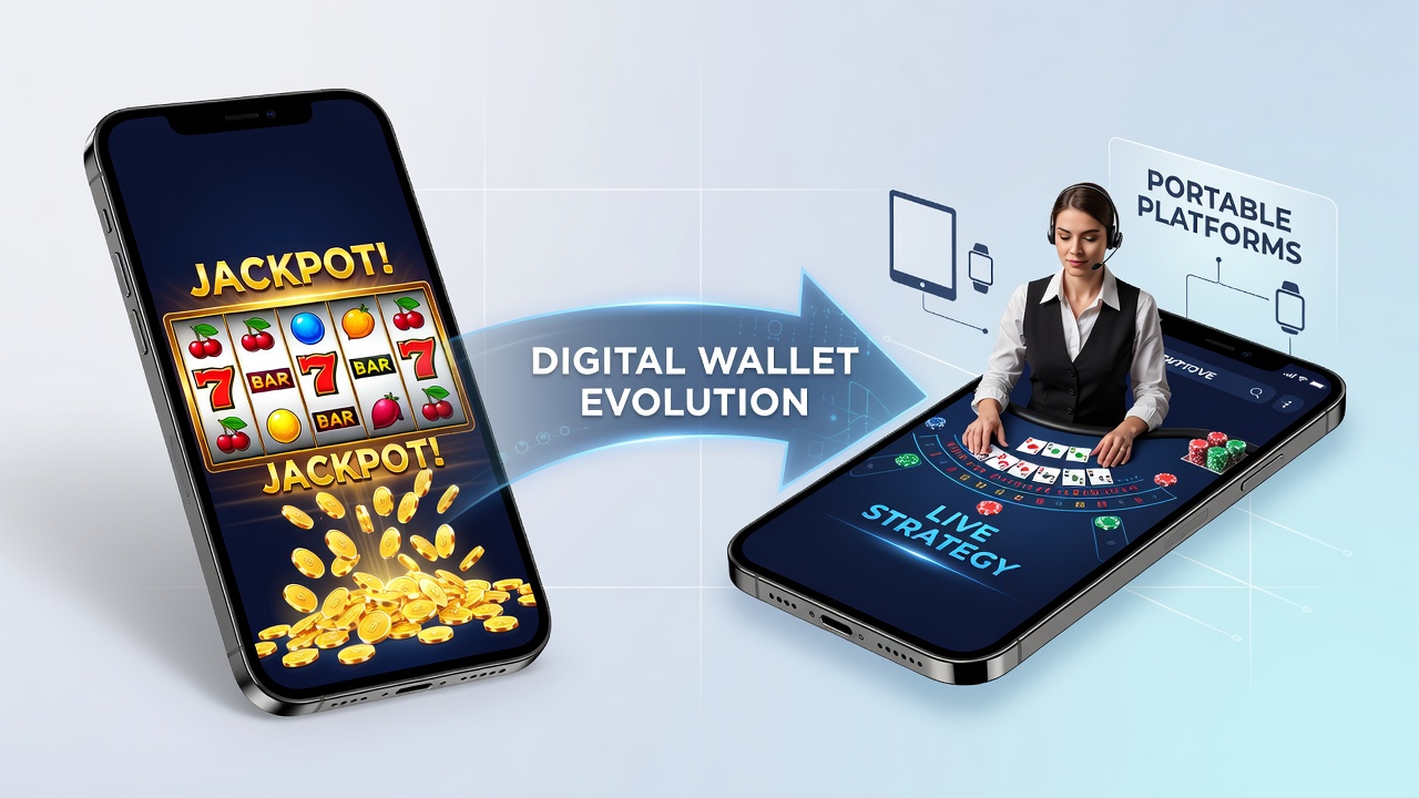 Live-Tisch-Strategien auf portablen Plattformen mit digitalen Zahlungen