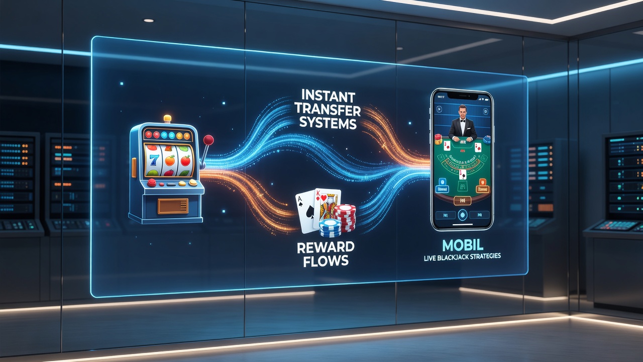 Mobile Live-Blackjack-Strategien mit instantanen Belohnungstransfers von Slots