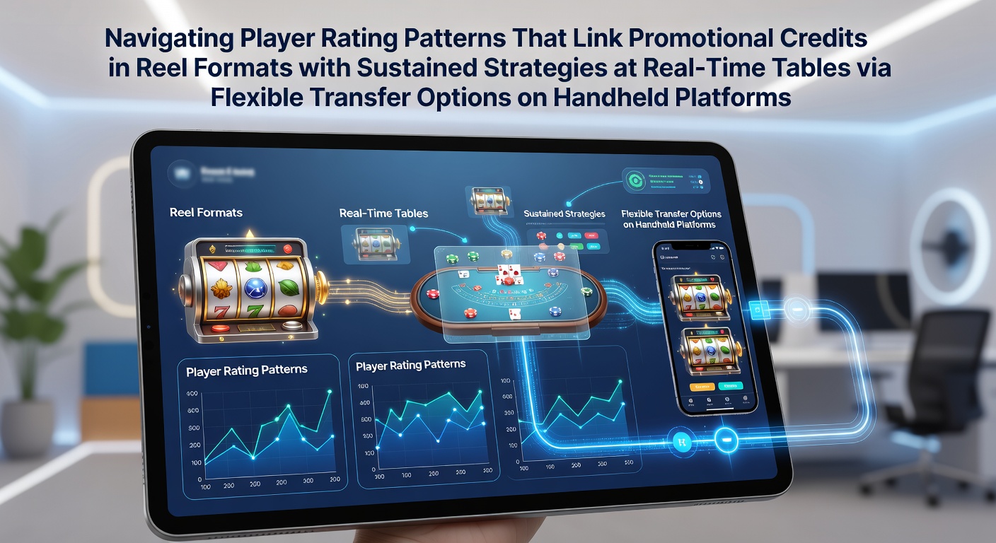Illustration zu Spielerbewertungsmustern und Transferoptionen zwischen Walzenspielen und Live-Tischen auf mobilen Plattformen