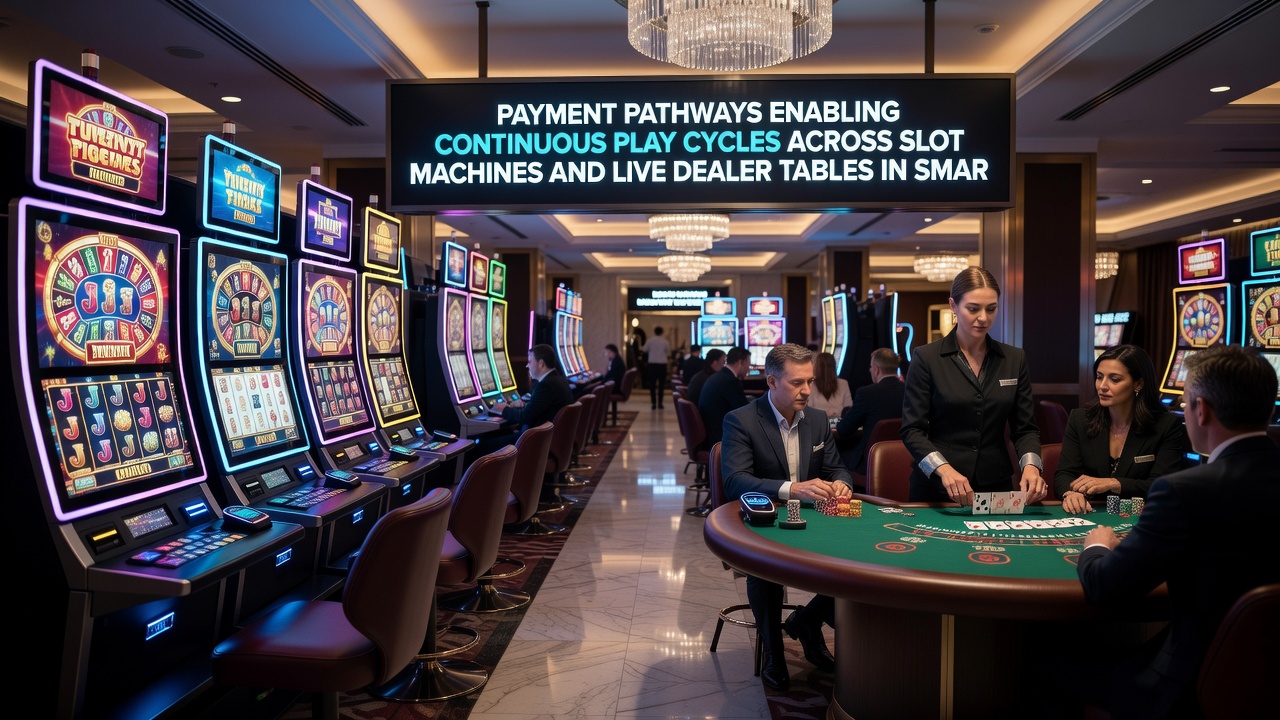 Mobile Zahlungspfade für kontinuierliches Spielen in Casino-Umgebungen