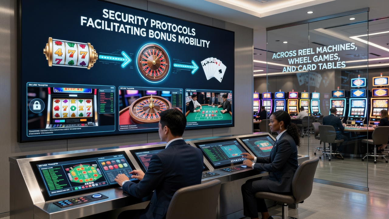 Sichere Übertragung von Boni zwischen unterschiedlichen Casino-Spieltypen auf mobilen Geräten